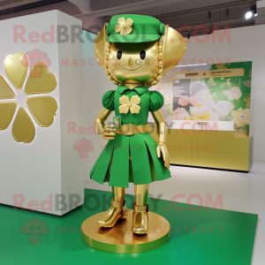 Personnage de costume de...