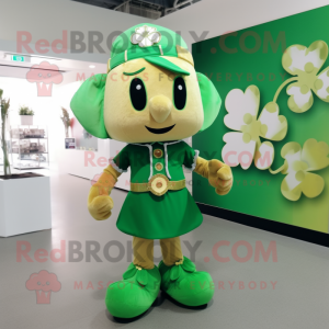 Personnage de costume de...