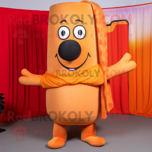 Rust Hot Dogs maskot...