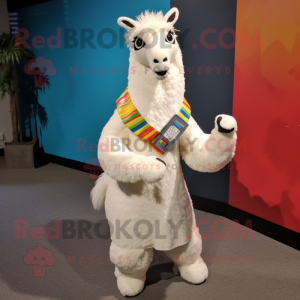 Crème Llama mascotte...