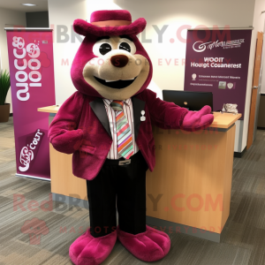 Magenta Attorney mascotte...