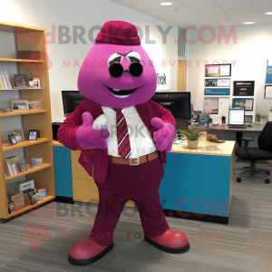 Magenta Attorney mascotte...