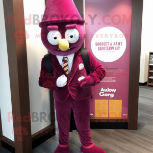 Magenta Attorney mascotte...