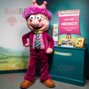 Magenta Attorney mascotte...