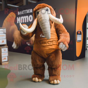 Rust Mammoth mascotte...