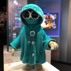 Teal Doctor mascotte...