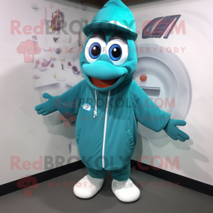 Teal Doctor mascotte...