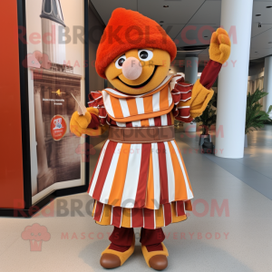 Tan Swiss Guard mascotte...