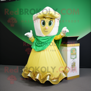 Postava maskota Cream Pot...
