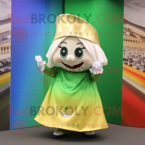 Cream Pot Of Gold maskot...