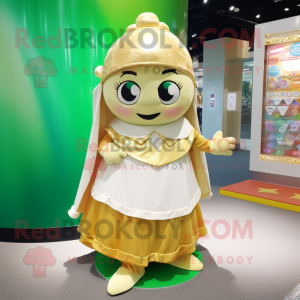 Personnage de costume de...