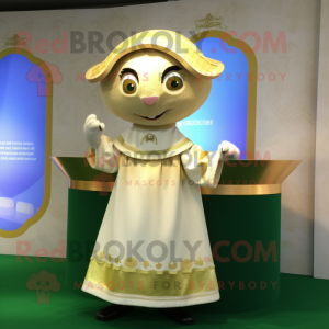 Cream Pot Of Gold maskot...