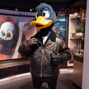 Black Goose maskot kostume...