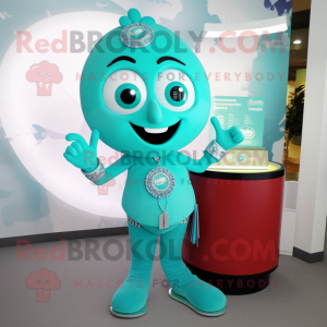 Personagem de mascote do...