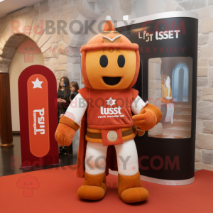 Rust Irish Castle mascotte...