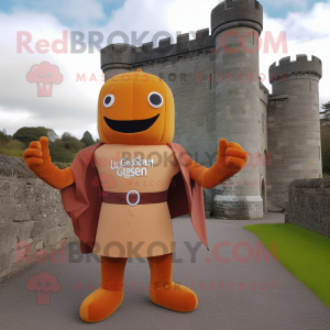 Rust Irish Castle maskot...