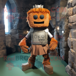 Postava maskota Rust Irish...