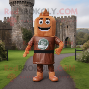 Rust Irish Castle maskot...