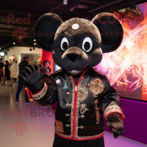 Personnage de costume de...