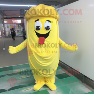 Citrongul Lasagne maskot...