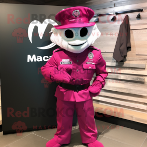 Magenta Marine Recon...