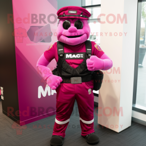 Magenta Marine Recon w...