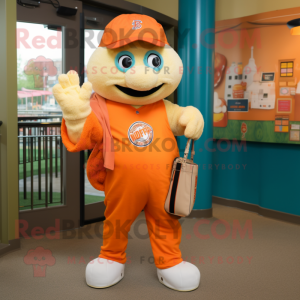 Orange Rainbow maskot...