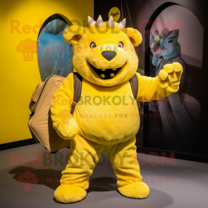 Personaje de mascota de...