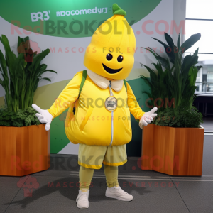 Yellow Beet mascotte...