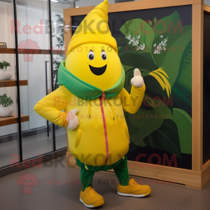 Yellow Beet mascotte...