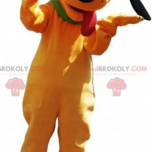 Famoso cane giallo mascotte di Plutone della Disney -