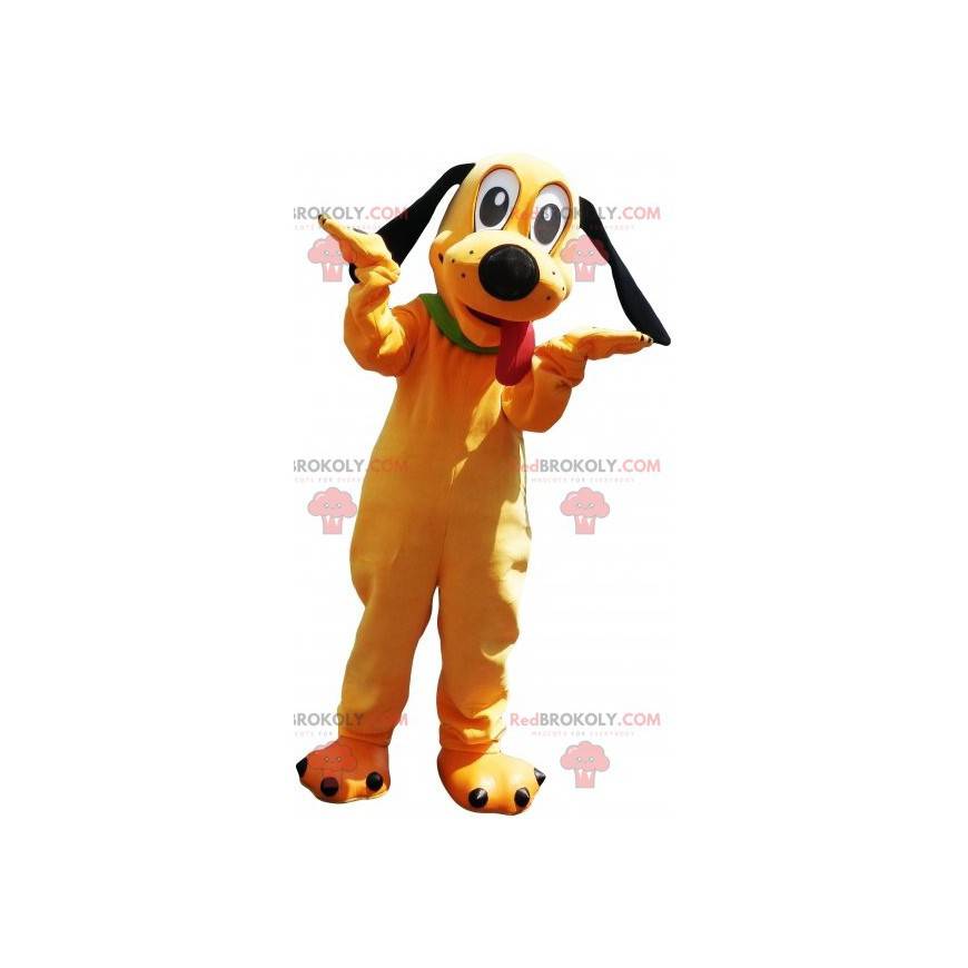 Famoso cane giallo mascotte di Plutone della Disney -