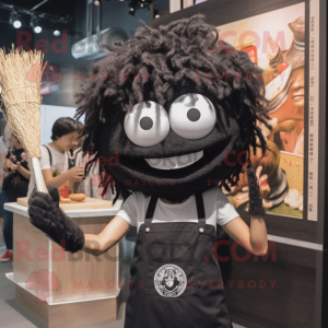 Black Ramen mascotte...