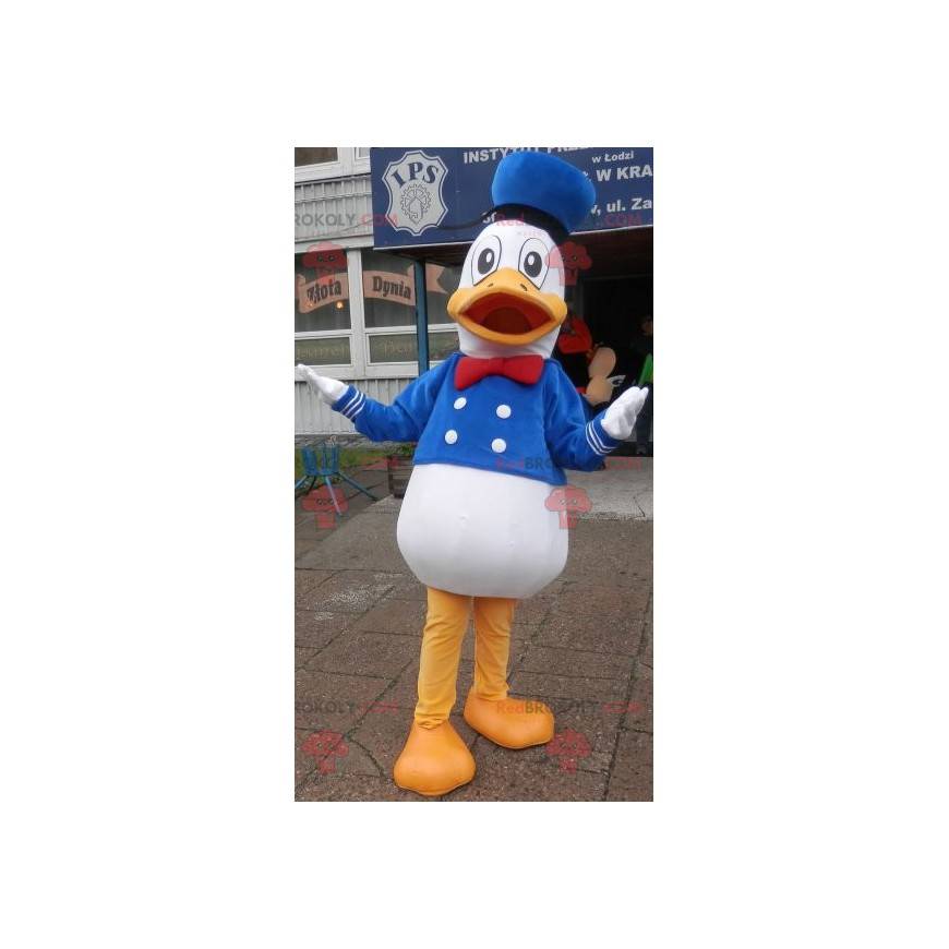 Donald Duck famous Disney duck mascot - Redbrokoly.com