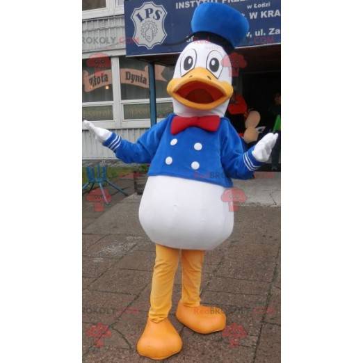 Donald Duck berömda Disney duck maskot - Redbrokoly.com