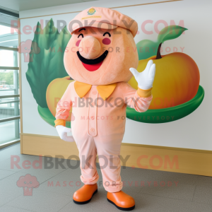 Peach Ice Cream mascotte...