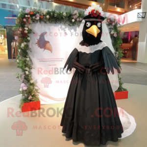  Blackbird kostium maskotka...