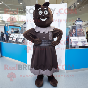 Black Chocolate Bar maskot...