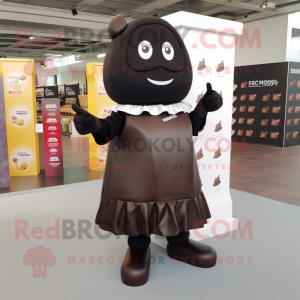 Black Chocolate Bar maskot...