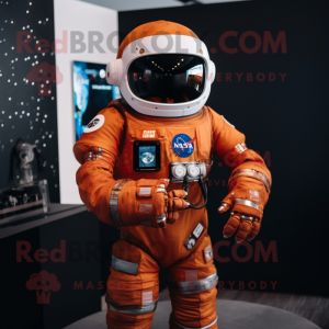 Roest Astronaut mascotte...