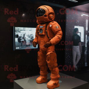 Rust Astronaut maskot...