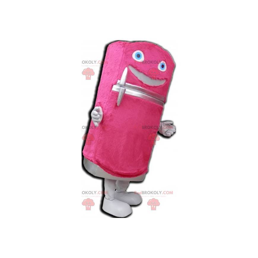 Doce e fofa mascote rosa dispenser refrigerador - Redbrokoly.com
