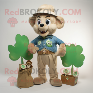 Tan Bunch Of Shamrocks...