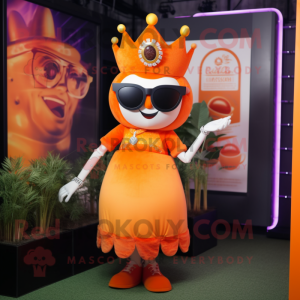 Orange Queen mascotte...