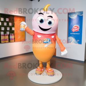 Peach Soda Can mascotte...