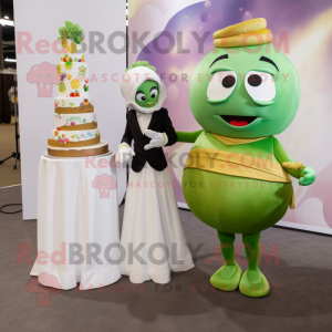Olive Wedding Cake mascotte...