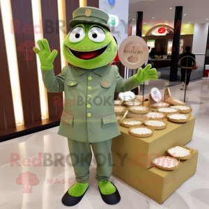 Olive Wedding Cake mascotte...
