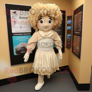 Personaje de traje de...