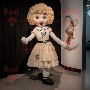 Mascotte de personnage de...