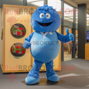 Blue Meatballs mascotte...